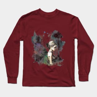 Fairy spirit in Forest Long Sleeve T-Shirt